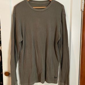 RVCA Waffle Long Sleeve